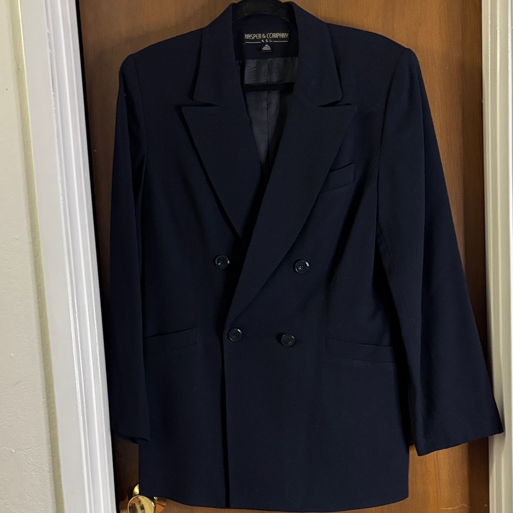 Women’s 10 Navy Blazer by Kasper & Company designs